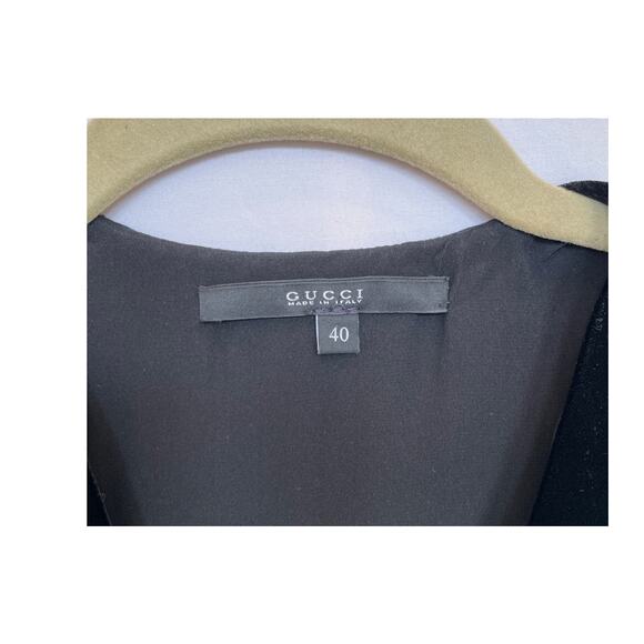 Gucci Black and Gray Mini Dress - Picture 3 of 6